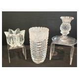 Sparkling Crystal Options, Including Belvedere, Hersey & Kosta Boda