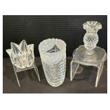 Sparkling Crystal Options, Including Belvedere, Hersey & Kosta Boda