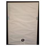 Delicate Framed and Matted Grecian Urn Needlepoint