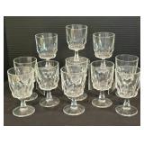 Faceted Arcoroc France Fine Glassware