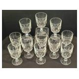 Faceted Arcoroc France Fine Glassware