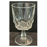 Faceted Arcoroc France Fine Glassware