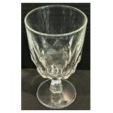 Faceted Arcoroc France Fine Glassware