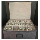 Faceted Arcoroc France Fine Glassware