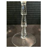 Sparkling Vintage Crystal Stemware Options