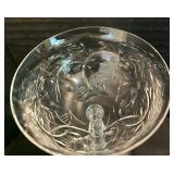 Sparkling Vintage Crystal Stemware Options