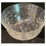 Sparkling Vintage Crystal Stemware Options