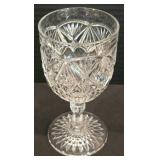 Sparkling Vintage Crystal Stemware Options