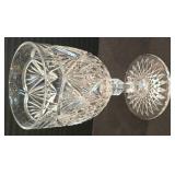 Sparkling Vintage Crystal Stemware Options