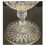 Sparkling Vintage Crystal Stemware Options