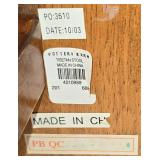 Pottery Barn Vintage-Styled Wooden Stool