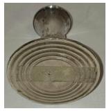 Pair of Weighted Sterling Silver Candlesticks