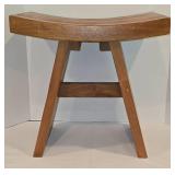 Solid Wood Stool by Aqua Teak