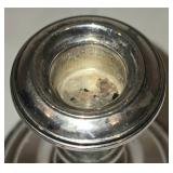 Pair of Weighted Sterling Silver Candlesticks