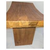 Solid Wood Stool by Aqua Teak