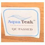 Solid Wood Stool by Aqua Teak