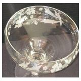 Sparkling Vintage Crystal and Glassware Collection
