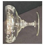 Sparkling Vintage Crystal and Glassware Collection