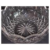 Sparkling Vintage Crystal and Glassware Collection