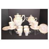 Elegant Vintage Coffee/Tea Service Set