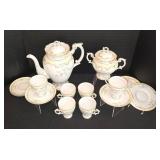 Elegant Vintage Coffee/Tea Service Set