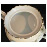 Elegant Vintage Coffee/Tea Service Set