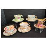 Distinctive China Cup & Saucer Sets