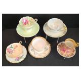 Distinctive China Cup & Saucer Sets