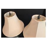 Pair of Pretty Table-Top Lamps