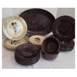 Homey TAG Stoneware Set