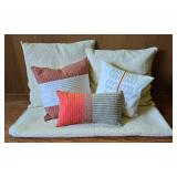 Pretty Bedroom Decor/Pillow Grouping