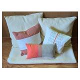 Pretty Bedroom Decor/Pillow Grouping