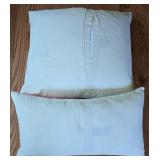 Pretty Bedroom Decor/Pillow Grouping