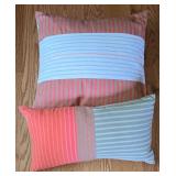Pretty Bedroom Decor/Pillow Grouping