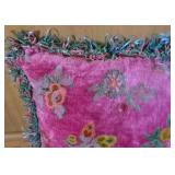 Pair of Vibrant Throw Pillos