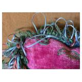 Pair of Vibrant Throw Pillos