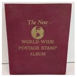 The New World Wide Postage Stamp Album