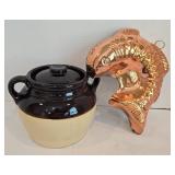 Vintage Bean Crock & More