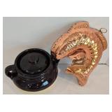 Vintage Bean Crock & More