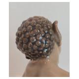 Precious Vintage Dahl Jensen Copenhagen Faun with Ducklings Porcelain Figure