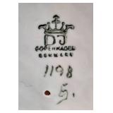 Precious Vintage Dahl Jensen Copenhagen Faun with Ducklings Porcelain Figure