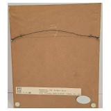 Original Signed & Numbered Ira Moskowitz Etching, "Scholars"