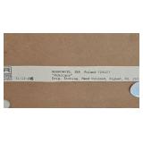 Original Signed & Numbered Ira Moskowitz Etching, "Scholars"