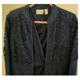 Lovely Navy Miilla Dress + Lacy Chico