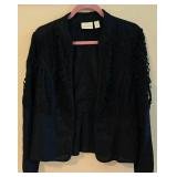 Lovely Navy Miilla Dress + Lacy Chico