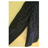 Lovely Navy Miilla Dress + Lacy Chico