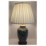 Pretty Porcelain Asian-Inspired Table Lamp