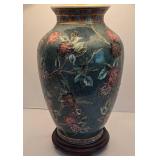 Pretty Porcelain Asian-Inspired Table Lamp