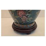 Pretty Porcelain Asian-Inspired Table Lamp