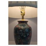 Pretty Porcelain Asian-Inspired Table Lamp